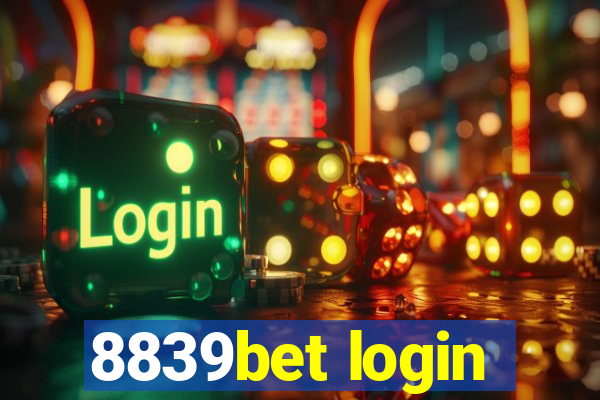 8839bet login